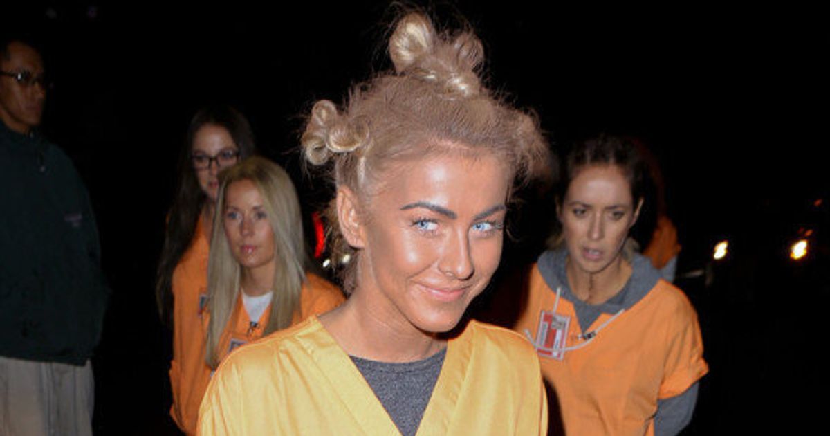 Julianne Hough Wears Blackface As "Crazy Eyes" For Halloween (PHOTOS