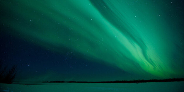 Northern Lights Illuminate Alberta As Aurora Borealis Takes Over U.K ...