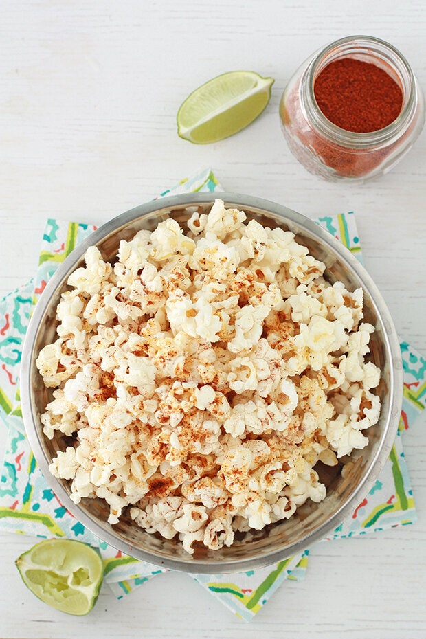 Monday: Chili Lime Popcorn