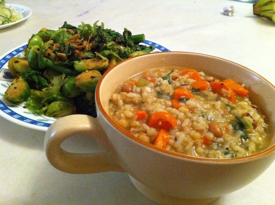 Beef Stew With Black-Eyed Peas