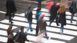 Awareness, Better Winter Coat Are Part Of Pedestrian
