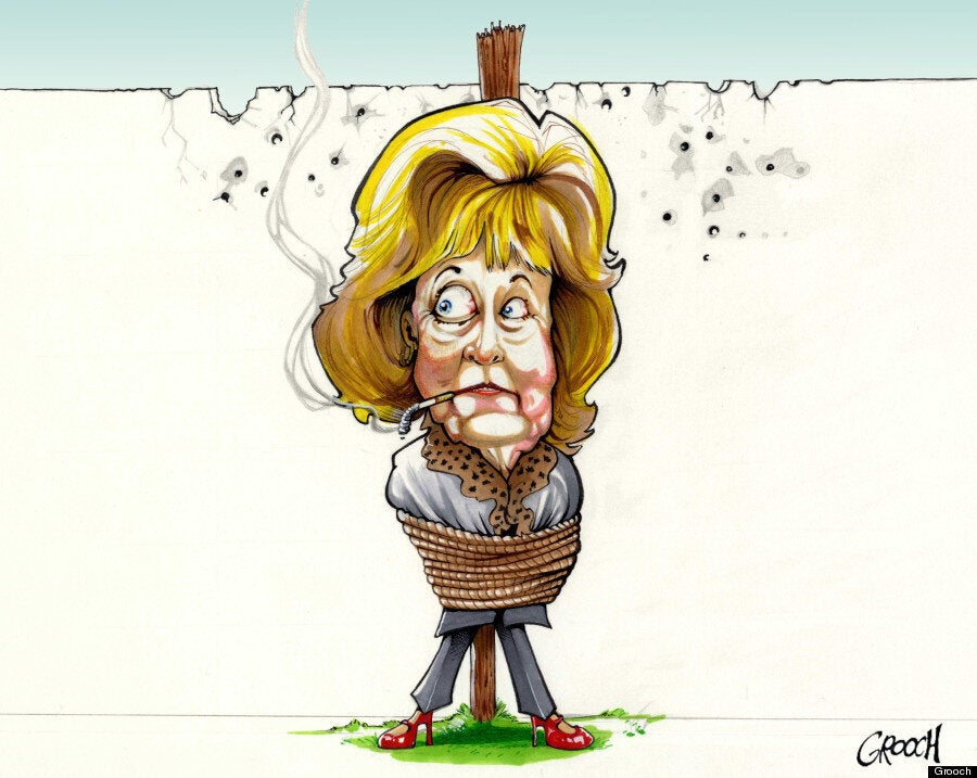 Any Last Words, Pamela?