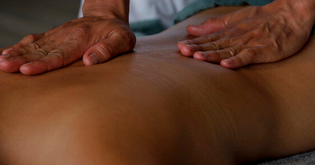 Transen Oma Große Massage