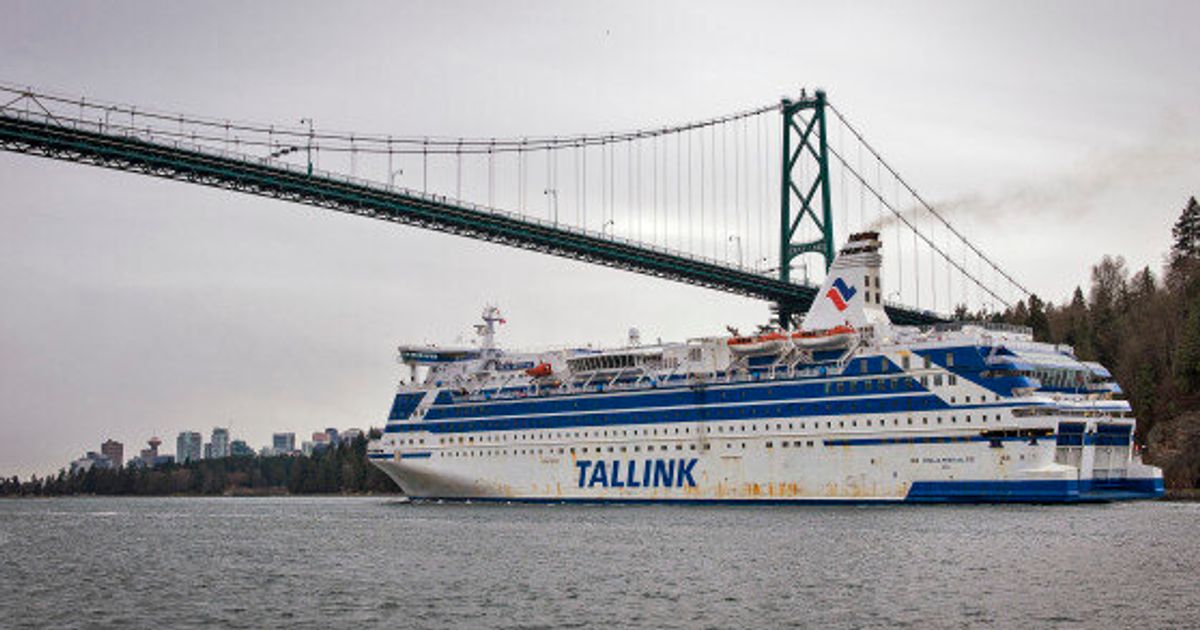 Kitimat Cruise Ship Work Camp Arrives In Vancouver For Renos | HuffPost  British Columbia