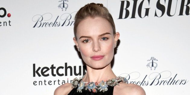 NEW YORK, NY - OCTOBER 28: Kate Bosworth attends the 'Big Sur' premiere at Sunshine Landmark on October 28, 2013 in New York City. (Photo by Daniel Zuchnik/WireImage)
