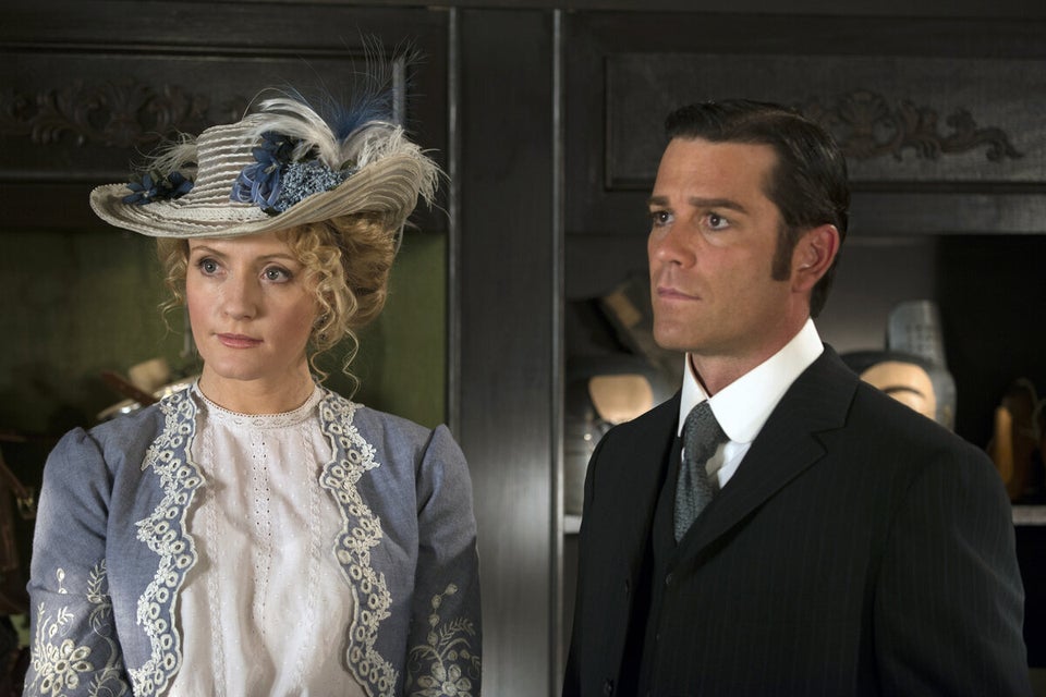 "Murdoch Mysteries" (Mondays, 9 p.m.)