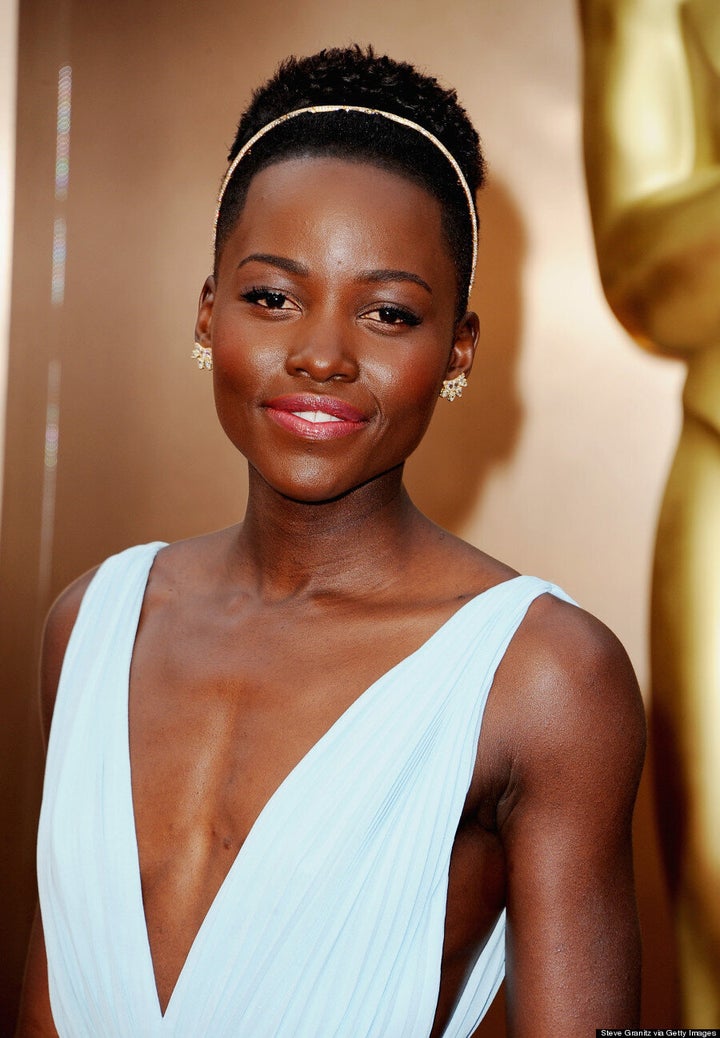 Lupita blue dress store oscars