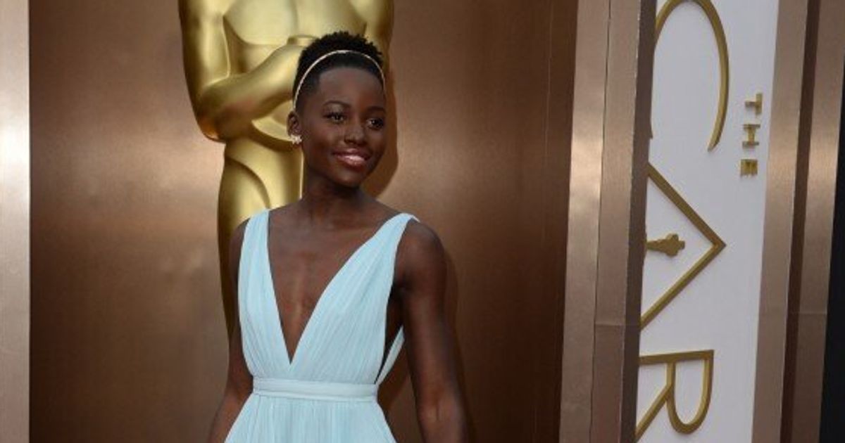 Lupita Nyongo Oscars 2014 Prada Gown Gets Our Best Dressed Vote Photos Huffpost Style 1571