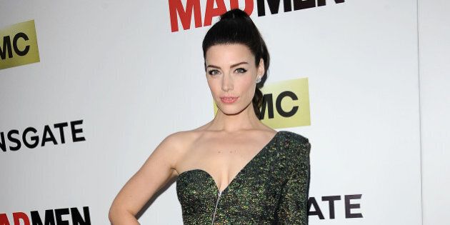 HOLLYWOOD, CA - APRIL 02: Actress Jessica Pare attends the season 7 premiere of 'Mad Men' at ArcLight Cinemas on April 2, 2014 in Hollywood, California. (Photo by Jason LaVeris/FilmMagic)
