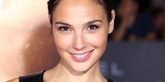 WESTWOOD, CA - AUGUST 28: Actress Gal Gadot attends the premiere of Universal Pictures' 'Riddick' at the Mann Village Theatre on August 28, 2013 in Westwood, California. (Photo by David Livingston/Getty Images)