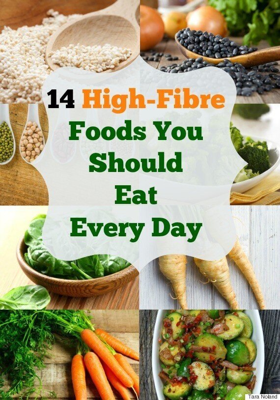 High Fibre Foods Chart In India