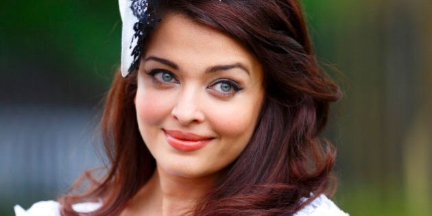 ASCOT, UNITED KINGDOM - JUNE 18: (EMBARGOED FOR PUBLICATION IN UK NEWSPAPERS UNTIL 48 HOURS AFTER CREATE DATE AND TIME) Aishwarya Rai attends Day 1 of Royal Ascot at Ascot Racecourse on June 18, 2013 in Ascot, England. (Photo by Max Mumby/Indigo/Getty Images)