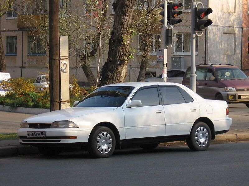 10) Toyota Camry/Solara, 1989/1990