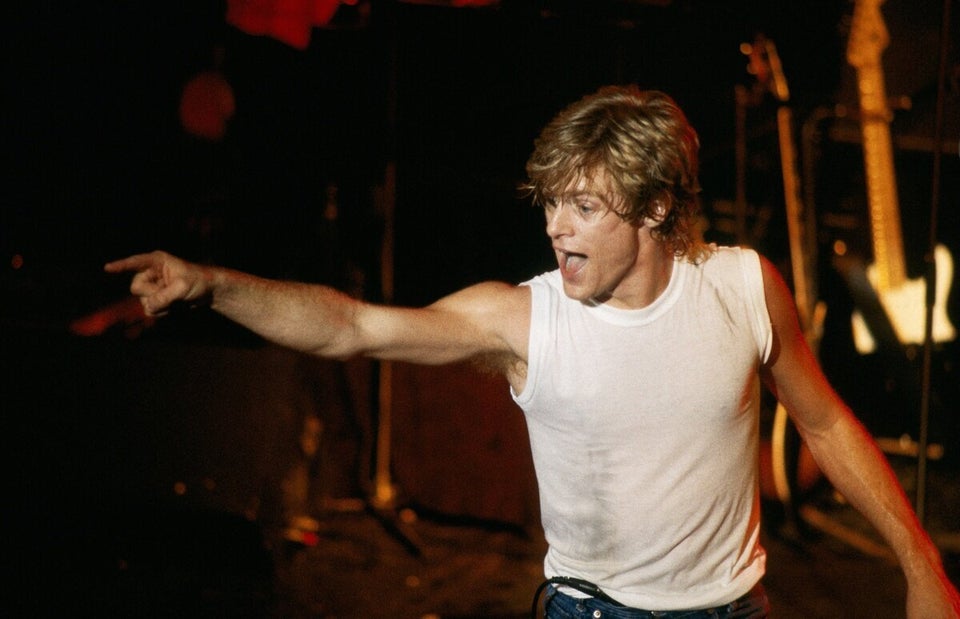 Bryan Adams in 1983