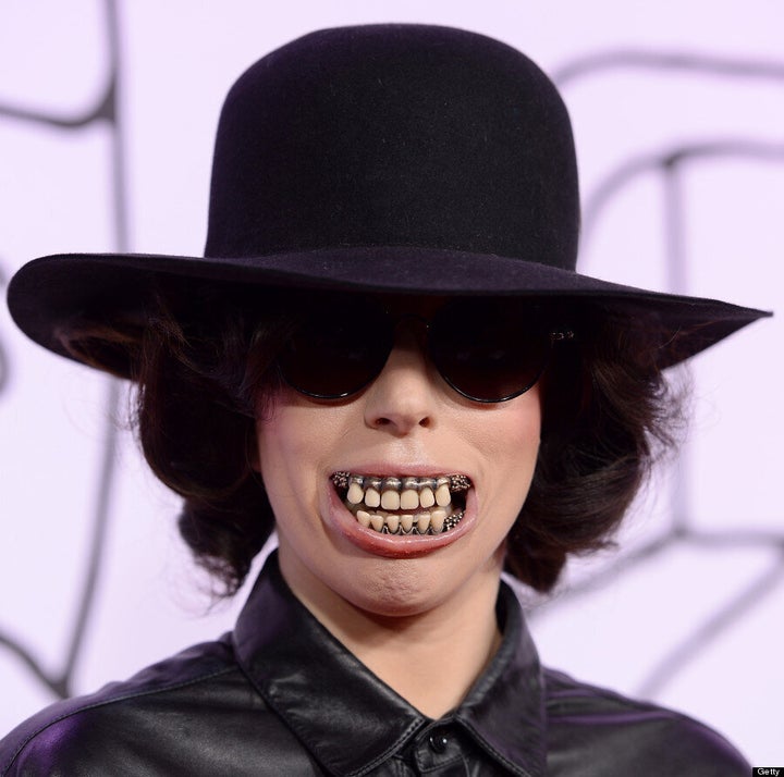 Lady Gaga's 'Dope' Art Cover Comes To Life At YouTube Music Awards (VIDEO,  PHOTOS) | HuffPost Style