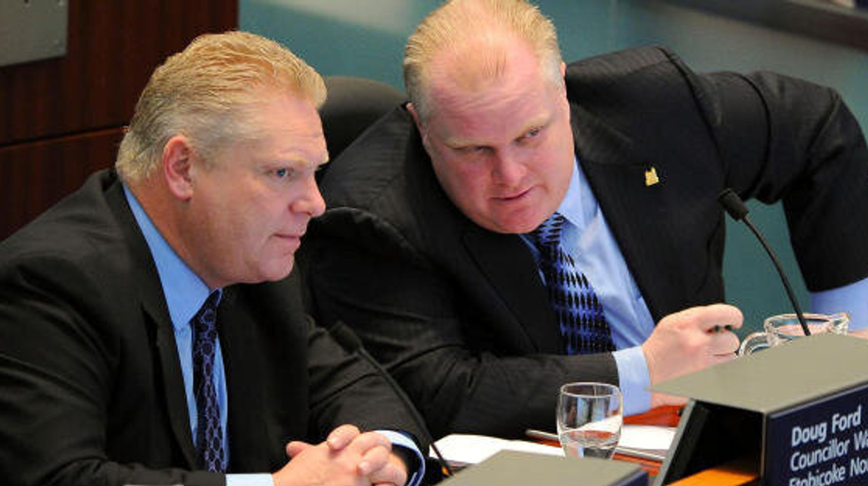 Rob Ford Says His Brother Doug 'Will Be Premier One Day ...