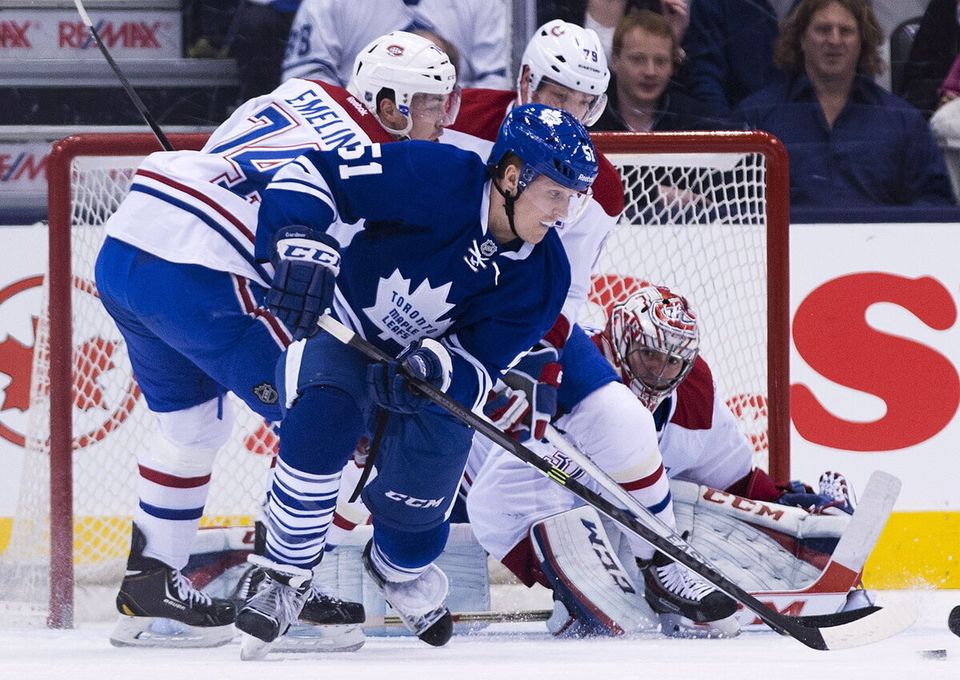 Canadien vs Maple Leafs le 22 mars 2014