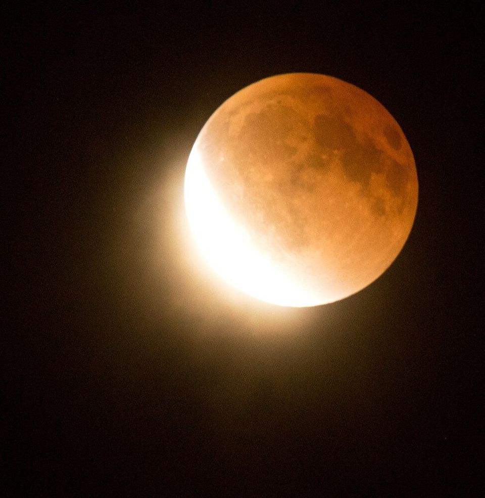 Lunar Eclipse, April 15, 2014