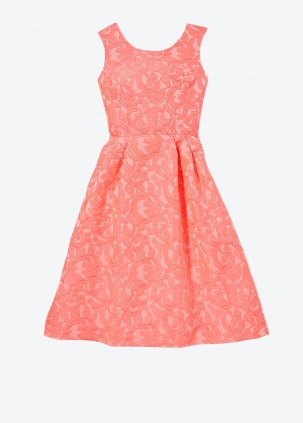 Coral Dress