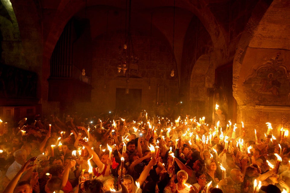 Orthodox Easter Jerusalem