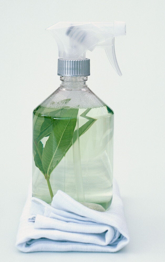 Scented Vinegar Rinse