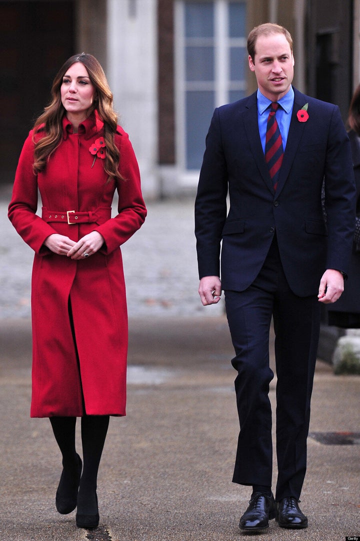 Kate middleton winter clearance coat