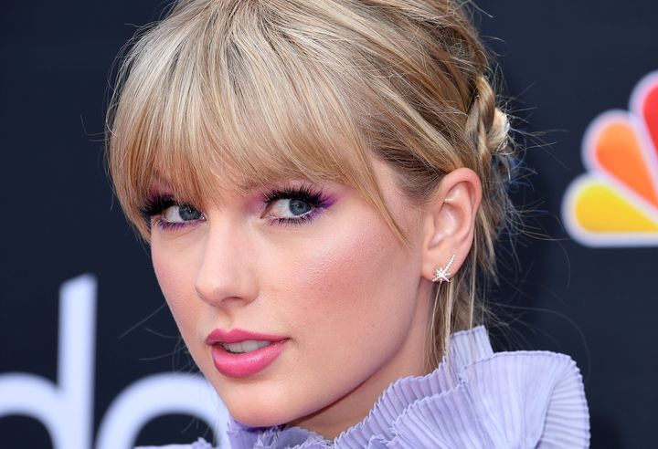 Taylor Swift at the Billboard Music Awards in Las Vegas.
