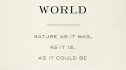The Ecological