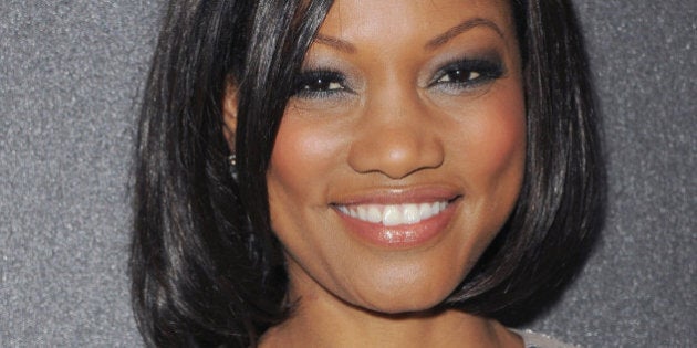 LOS ANGELES, CA - NOVEMBER 29: Actress Garcelle Beauvais arrives at The Hollywood Foreign Press Association And InStyle Miss Golden Globe 2013 Party at Cecconi's Restaurant on November 29, 2012 in Los Angeles, California. (Photo by Jon Kopaloff/FilmMagic)