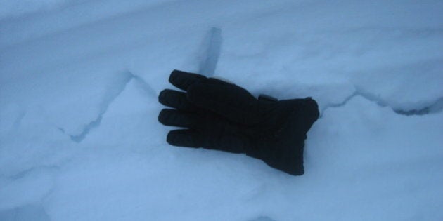 somewhere in the middle of nowhere, near kiruna. i bought these gloves for the trip, i really needed them