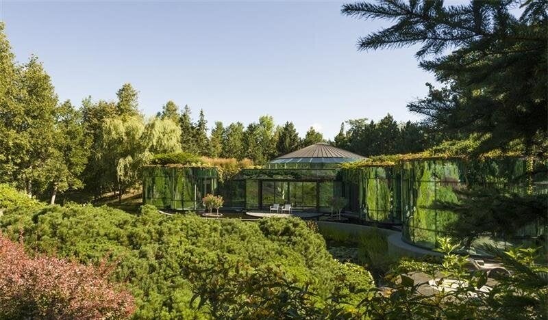 Bill Teron's Kanata Rockeries House