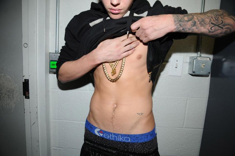 Miami Beach Police Documentation of Justin Bieber's Tattoos