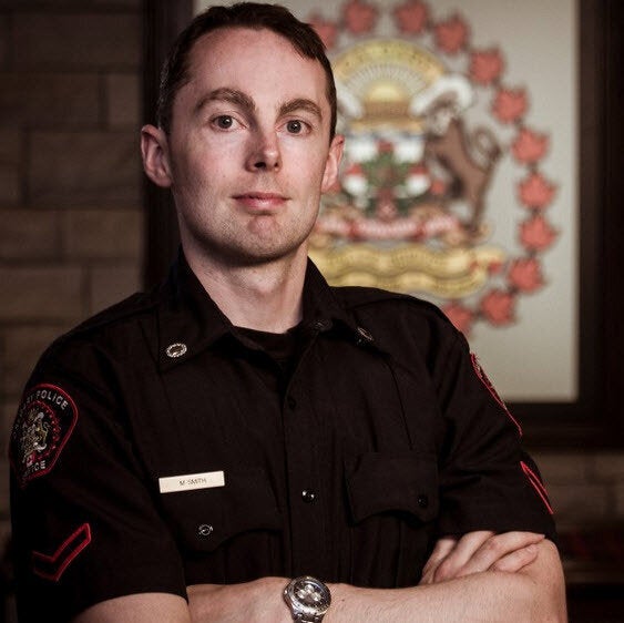 Constable Mark Smith — Before