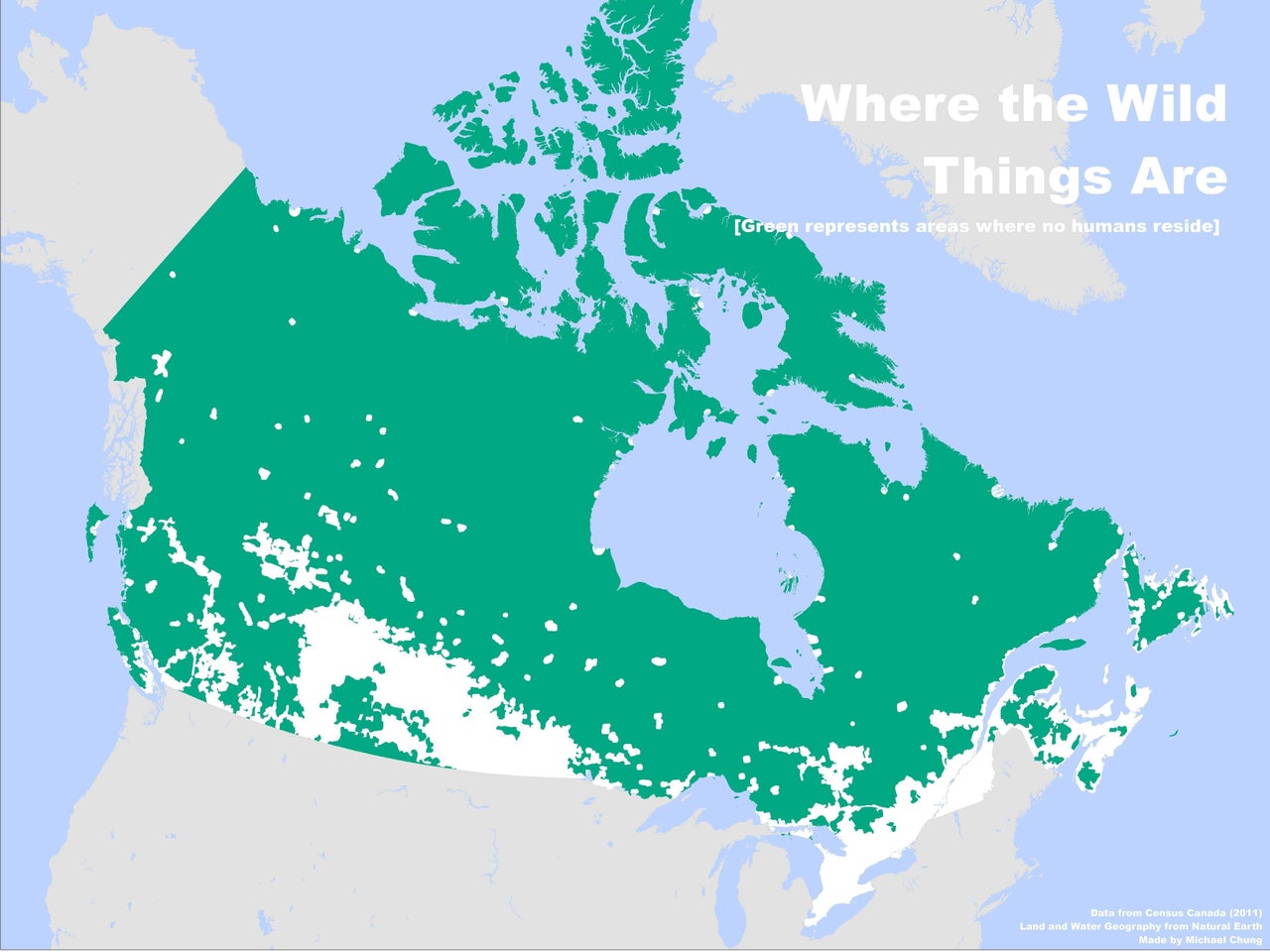 this-is-how-empty-canada-really-is-photos-huffpost-latest-news