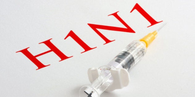 images of the h1n1 influenza...