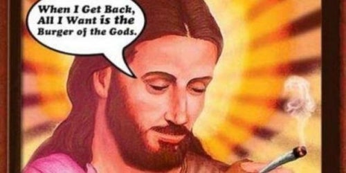 This Jesus Smoking Pot Ad Did Exactly What It Was Designed To Do