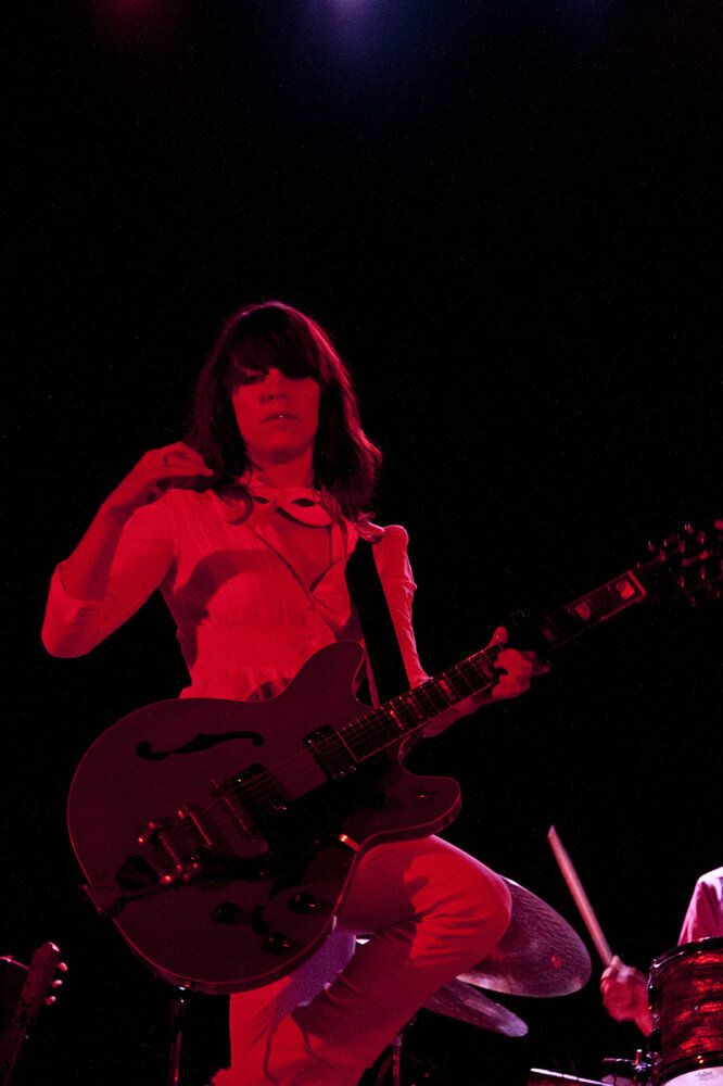 Leslie Feist at the Danforth Music Hall in Toronto (2005)