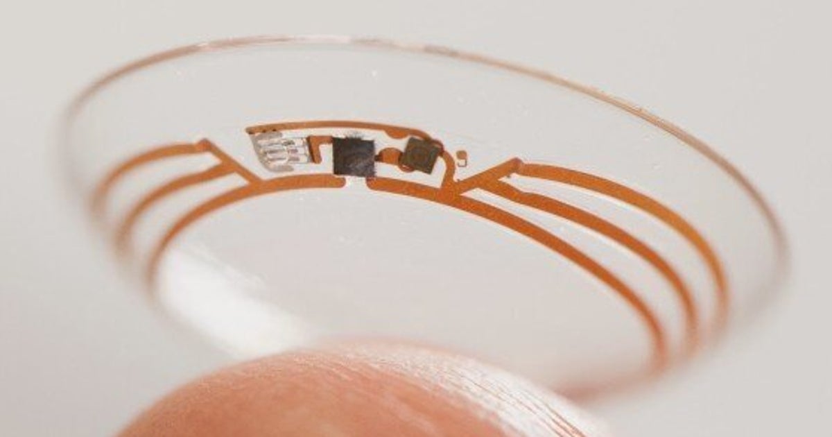 Google Develops 'Smart' Contact Lens, Future Officially Arrives (VIDEO