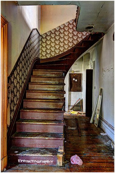 The Forgotten Staircases of Abandoned Buildings [PHOTOS] | HuffPost Canada