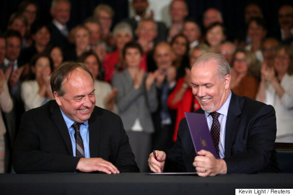 B.C.'s NDP-Green Alliance Promises To Support Clean Growth | HuffPost ...