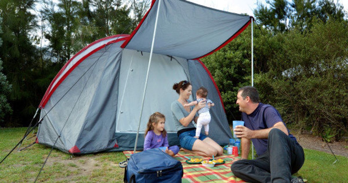 5 Tips For Camping With A Baby HuffPost Parents