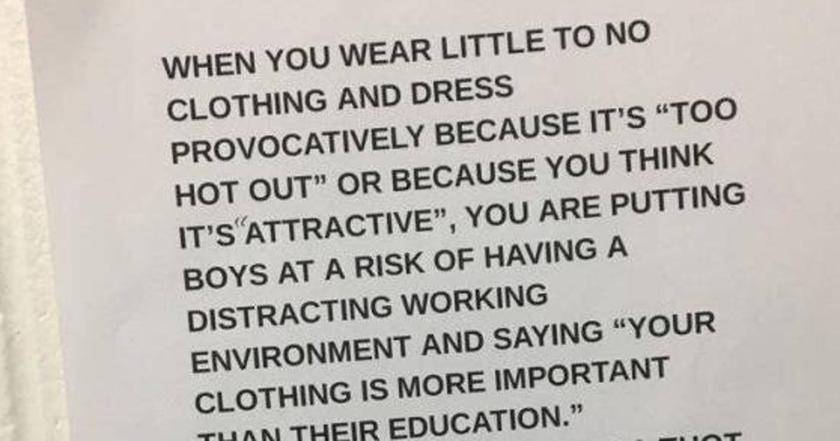 Offensive Slur Sparks Debate Over Dress Codes At Alberta High School