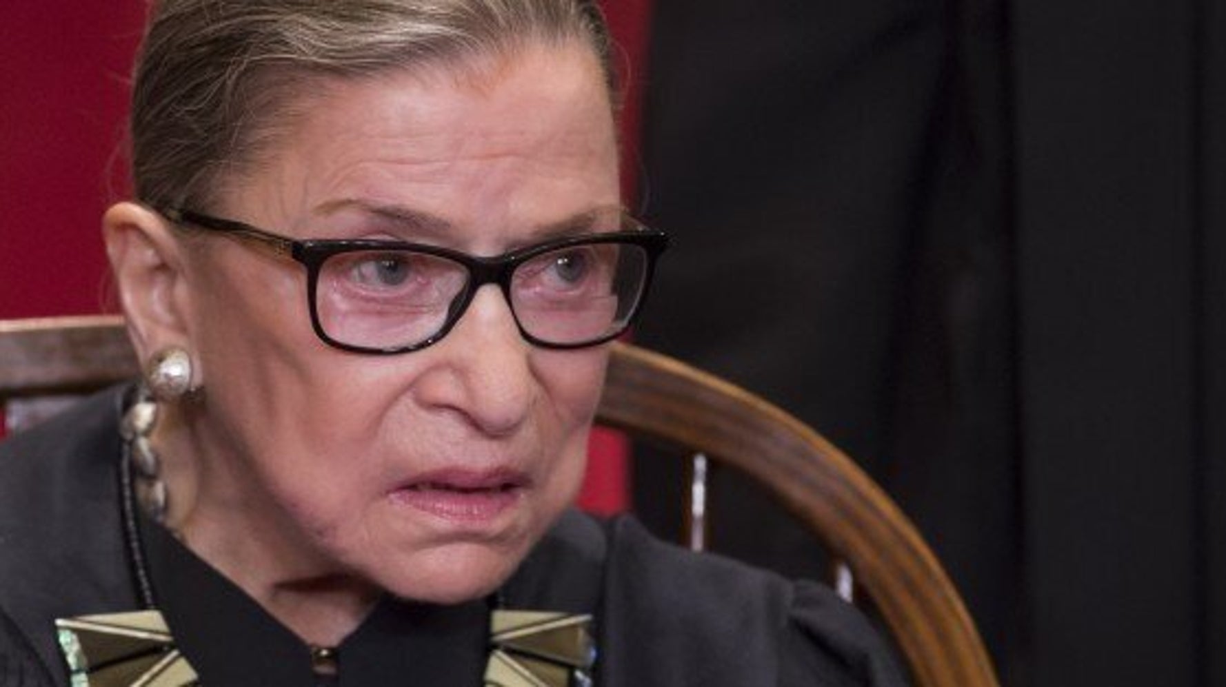 Supreme Court Justice Ruth Bader Ginsburg Is Being