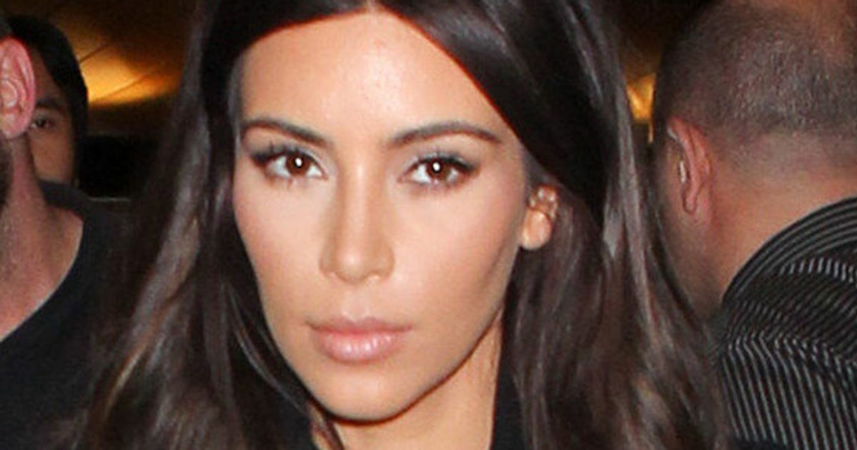 Kim Kardashian's Butt Photo Shoot Wins The Internet (VIDEO) | HuffPost ...