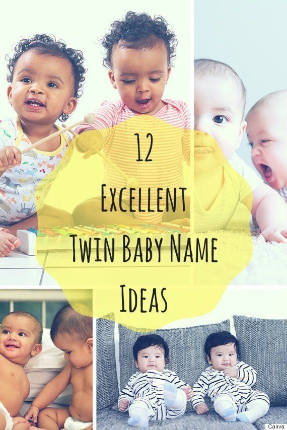 Twin Baby Names: Unique Ideas For Monikers That Don't Start With The Same  Letter | HuffPost Parents