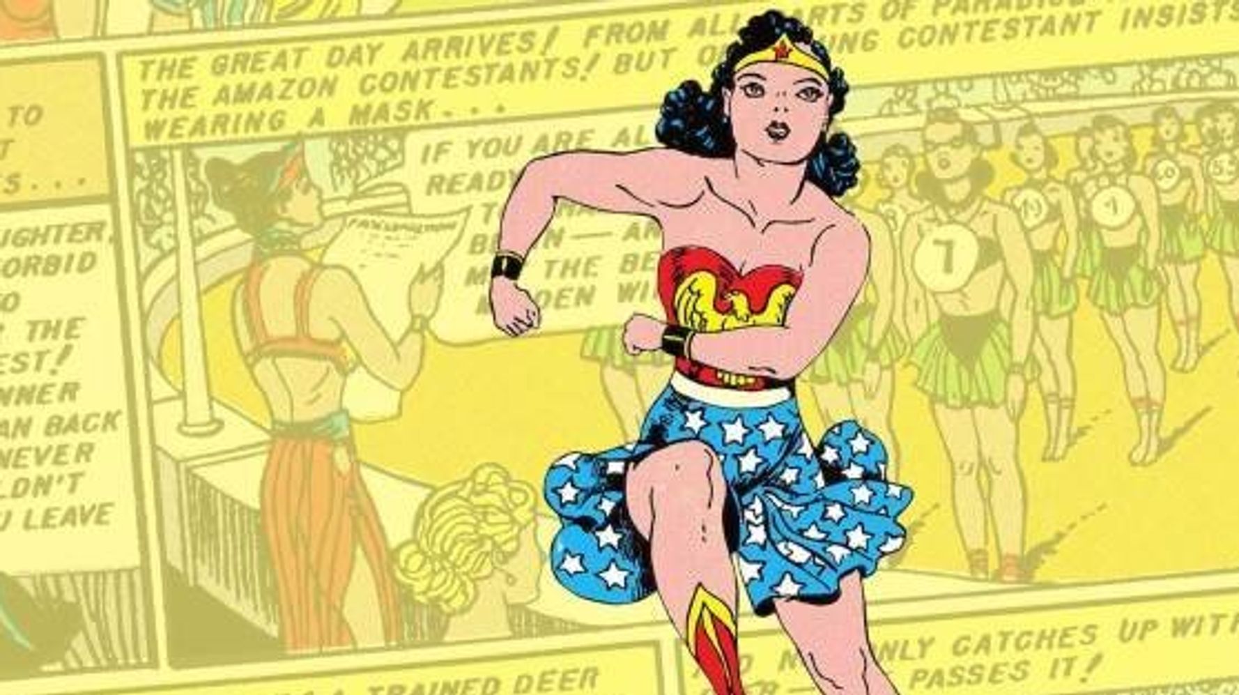 Wonder Woman - Toons Mag