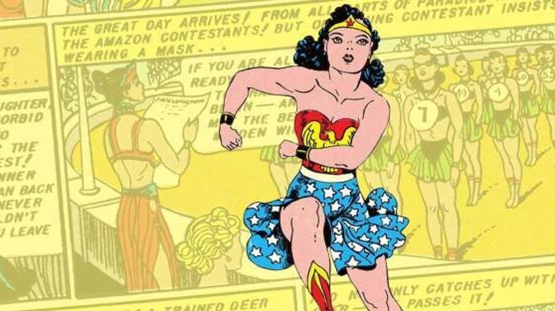 An Animated History of Wonder Woman, Wonder Woman Day