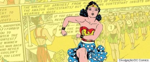 History and life of Wonder Woman