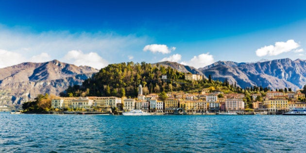 Bellagio is one of the pearls of the Lake Como in Italy