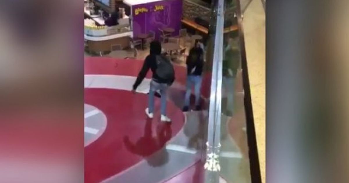 West Edmonton Mall Daredevil Falls Through Cinnamon Bun Kiosk Roof ...